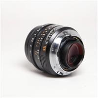 Used Leica Summilux M 35mm f/1.4 ASPH FLE Lens Black Anodised