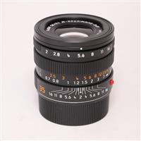 Used Leica APO-Summicron-M 35mm f/2 ASPH. Lens Black Anodised