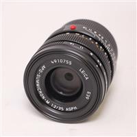 Used Leica APO-Summicron-M 35mm f/2 ASPH. Lens Black Anodised
