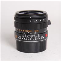 Used Leica APO-Summicron-M 35mm f/2 ASPH. Lens Black Anodised