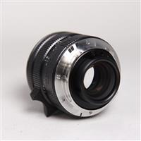 Used Leica APO-Summicron-M 35mm f/2 ASPH. Lens Black Anodised