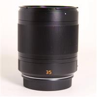 Used Leica Summilux TL 35mm f/1.4 ASPH Lens Black Anodised