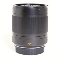 Used Leica Summilux TL 35mm f/1.4 ASPH Lens Black Anodised