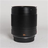 Used Leica Summilux TL 35mm f/1.4 ASPH Lens Black Anodised