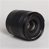 Used Leica Summilux TL 35mm f/1.4 ASPH Lens Black Anodised