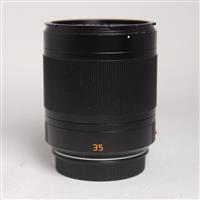 Used Leica Summilux TL 35mm f/1.4 ASPH Lens Black Anodised
