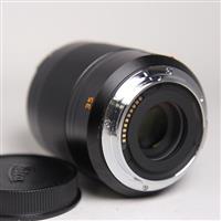 Used Leica Summilux TL 35mm f/1.4 ASPH Lens Black Anodised
