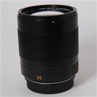Used Leica Summilux TL 35mm f/1.4 ASPH Lens Black Anodised