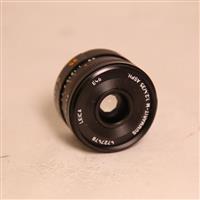 Used Leica Summarit M 35mm f/2.4 ASPH Lens Black Anodised