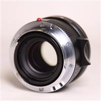 Used Leica Summarit M 50mm f/2.4 Lens Black Anodised