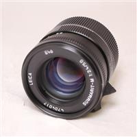 Used Leica Summarit M 50mm f/2.4 Lens Black Anodised 11680