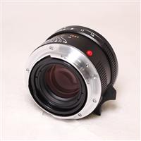 Used Leica Summarit M 50mm f/2.4 Lens Black Anodised 11680