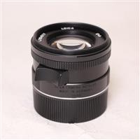 Used Leica Summarit M 50mm f/2.4 Lens Black Anodised 11680