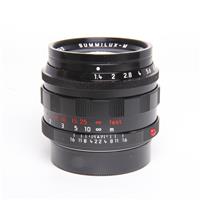 Used Leica Summilux-M 50mm f/1.4 Lens Glossy Black Paint Finish