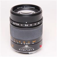 Used Leica Summarit M 90mm f/2.4 Lens Black Anodised