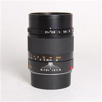 Used Leica Summarit M 90mm f/2.4 Lens Black Anodised