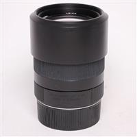 Used Leica Summarit M 90mm f/2.4 Lens Black Anodised