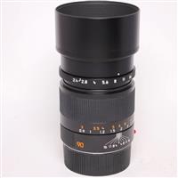Used Leica Summarit M 90mm f/2.4 Lens Black Anodised