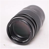 Used Leica Summarit M 90mm f/2.4 Lens Black Anodised