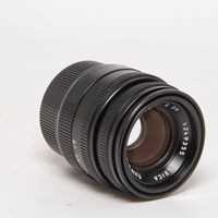 Used Leica Summicron M 50mm f/2 Lens Black Anodised