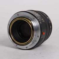 Faulty Used Leica Summicron M 50mm f/2 Lens Black Anodised