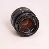 Used Leica Summicron M 50mm f/2 Lens Black Anodised