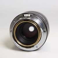 Used Leica Summicron M 50mm f/2 Lens Black Anodised