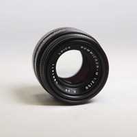 Used Leica Summicron M 50mm f/2 Lens Black Anodised