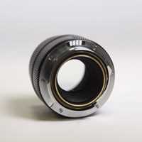 Used Leica Summicron M 50mm f/2 Lens Black Anodised