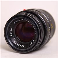 Used Leica Summicron M 50mm f/2 Lens Black Anodised