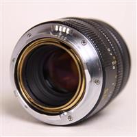 Used Leica Summicron M 50mm f/2 Lens Black Anodised