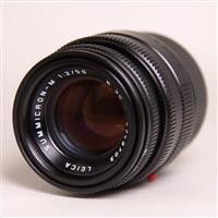 Used Leica Summicron M 50mm f/2 Lens Black Anodised