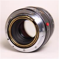 Used Leica Summicron M 50mm f/2 Lens Black Anodised