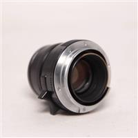 Used Leica Summicron LEITZ Ver : 4 (11819) M 50mm f/2 Lens Black Anodised