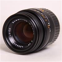 Used Leica Summicron M 50mm f/2 Lens Black Anodised