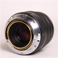 Used Leica Summicron M 50mm f/2 Lens Black Anodised