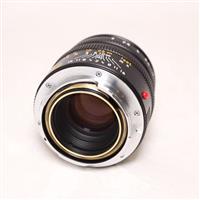 Leica Summicron M 50mm f/2 Lens Black Anodised