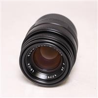 Leica Summicron M 50mm f/2 Lens Black Anodised