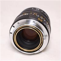 Leica Summicron M 50mm f/2 Lens Black Anodised