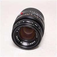 Leica Summicron M 50mm f/2 Lens Black Anodised