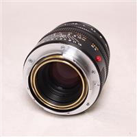 Leica Summicron M 50mm f/2 Lens Black Anodised