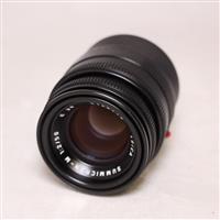 Leica Summicron M 50mm f/2 Lens Black Anodised