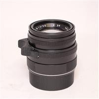 Leica Summicron M 50mm f/2 Lens Black Anodised
