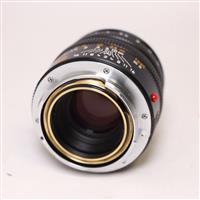 Leica Summicron M 50mm f/2 Lens Black Anodised