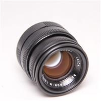 Leica Summicron M 50mm f/2 Lens Black Anodised