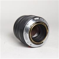 Leica Summicron M 50mm f/2 Lens Black Anodised