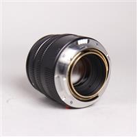 Leica Summicron M 50mm f/2 Lens Black Anodised