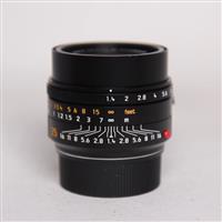 Used Leica Summilux-M 35mm f/1.4 ASPH Lens Black