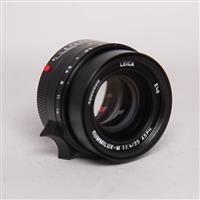 Used Leica Summilux-M 35mm f/1.4 ASPH Lens Black