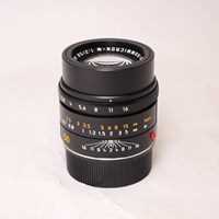 Used Leica APO Summicron M 50mm f/2 ASPH Lens Black Anodised